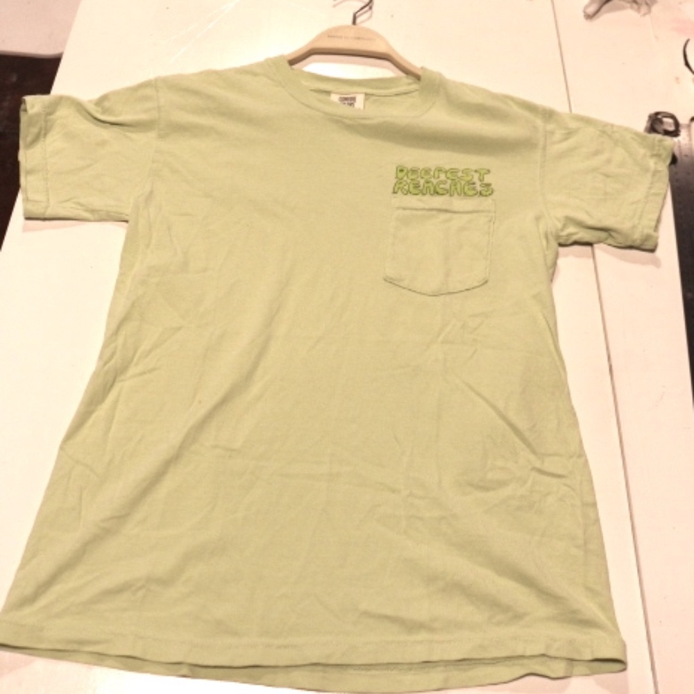 DEEPEST REACHES POCKET TEE | SMALL